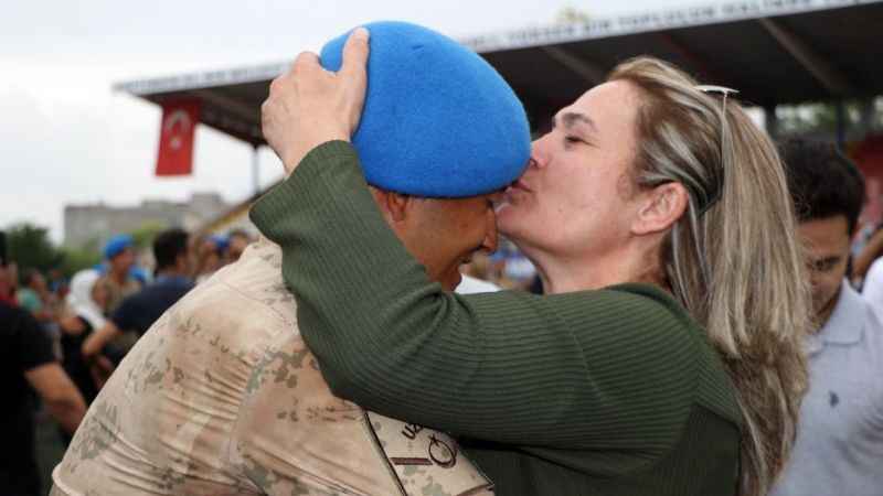 Bin 582 komando dualarla mezun oldu