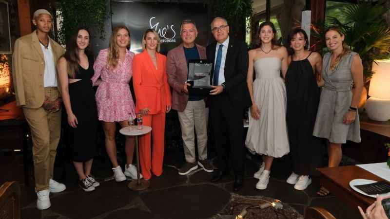 Türkiye Kadın Voleybol Milli Takımı, She’s Mercedes ile buluştu