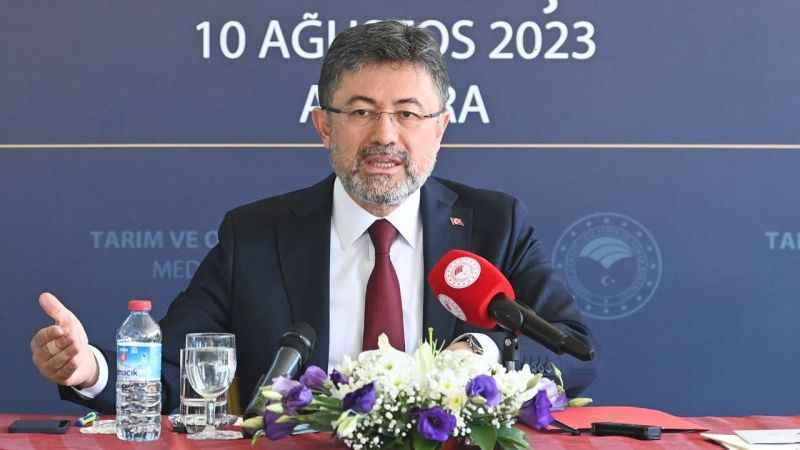 Bakan Yumaklı: “Girdi maliyetlerini düşürmek en önemli gündem maddelerimiz arasında”