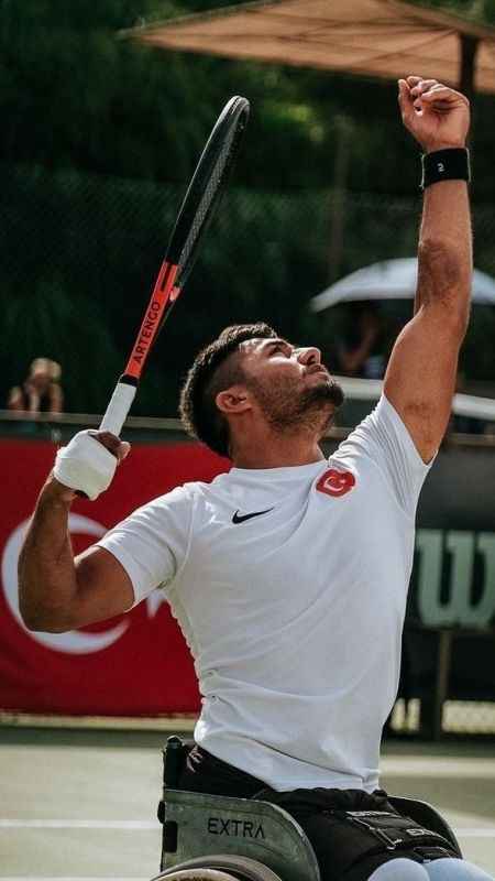 Ahmet Kaplan’dan bronz madalya