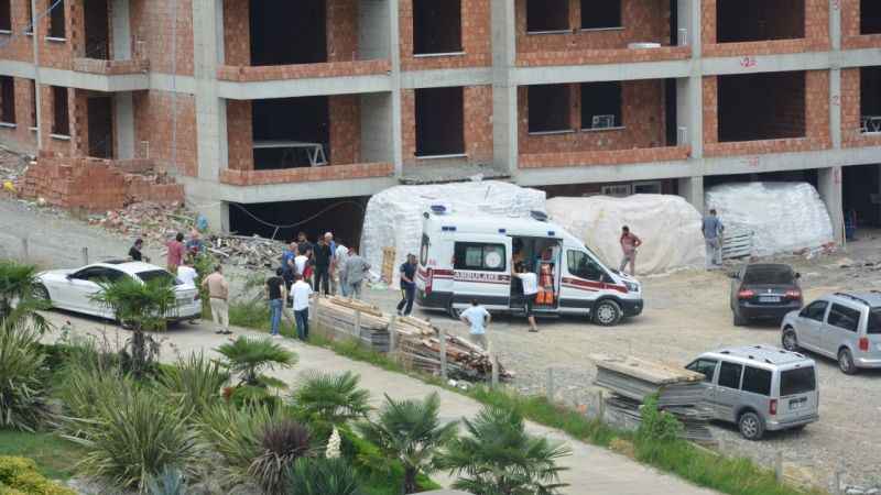 Son iş gününde inşaatın 12. katından düşerek hayatını kaybetti