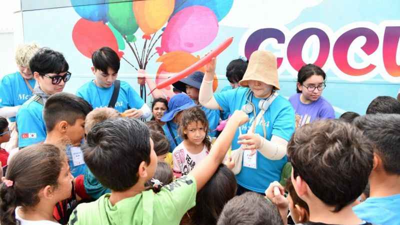 Güney Koreli gönüllüler 6 ay sonra deprem bölgesi Osmaniye’ye geldi