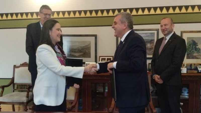 Şanlıurfa ile Saraybosna kardeş şehir oldu