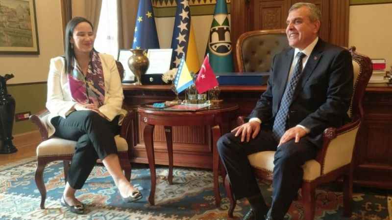 Şanlıurfa ile Saraybosna kardeş şehir oldu