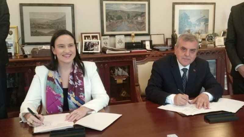 Şanlıurfa ile Saraybosna kardeş şehir oldu