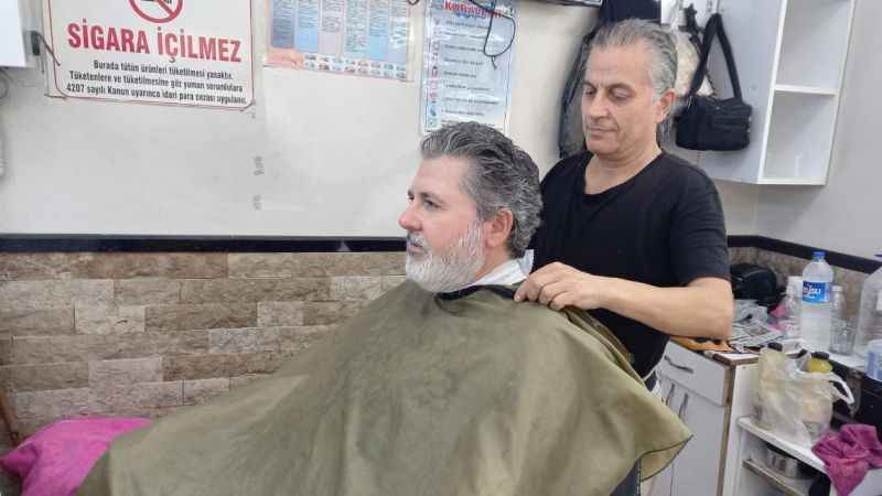 Türk erkeklerinin berber sadakati şaşırtıyor