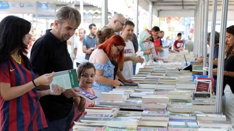 Mudanya 5. Kitap Fuarı başlıyor