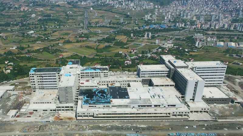 Samsun'a 16 yeni sağlık yatırımı Samsun'a 16 yeni sağlık yatırımı