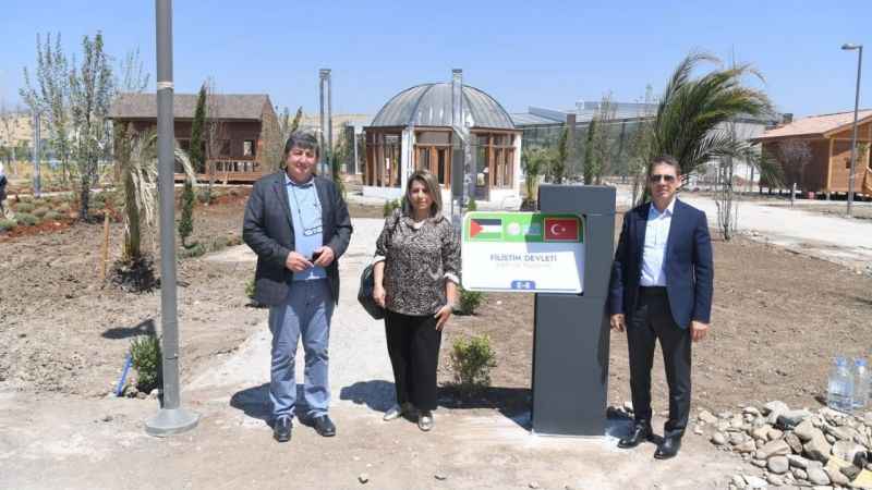 Filistinli Müsteşar Sibaa'dan Kahramanmaraş’a "EXPO 2023" ziyareti