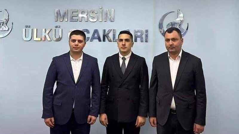 Mersin Ülkü Ocaklarında görev değişimi