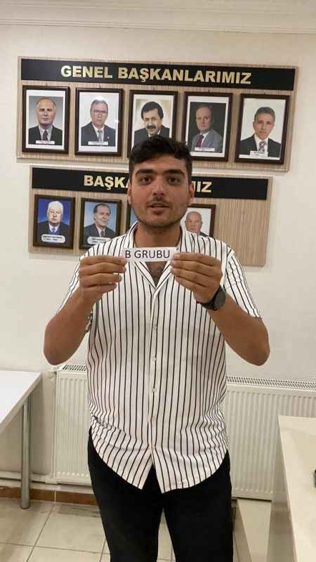 Bilecik 1. Amatör Lig 2022-2023 futbol sezonun kur'alar çekildi