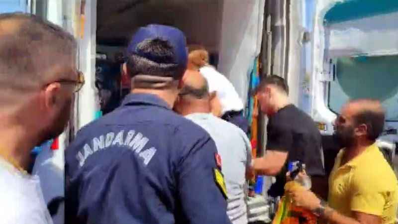 Fırat Nehri'nde kaybolan çocuğun cansız bedenine ulaşıldı, baba aranıyor