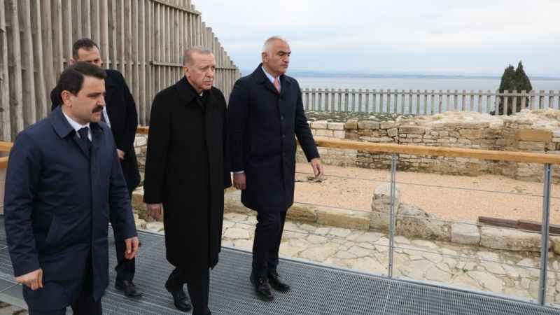 Çanakkale Savaşları Gelibolu Tarihi Alan Başkanlığı'na İsmail Kaşdemir yeniden atandı