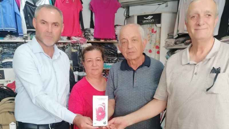 Salihli MHP’den vefa örneği