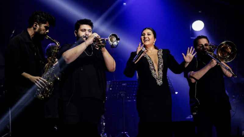 Alanya’da Sibel Can rüzgarı esti