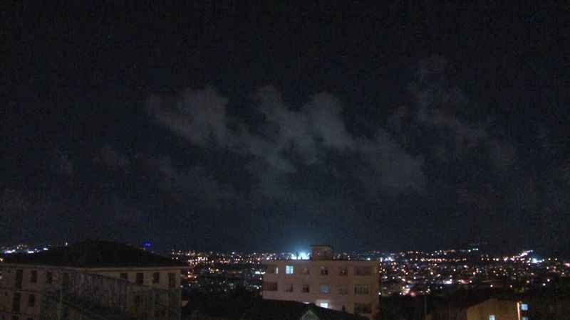 Meteor yağmurunu görmek isteyenler yükseklere akın etti