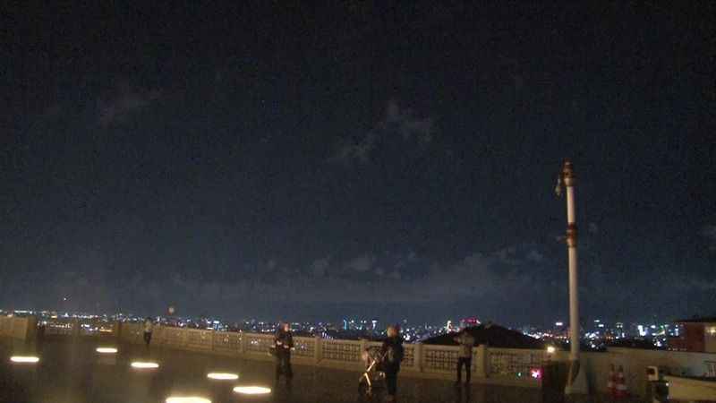 Meteor yağmurunu görmek isteyenler yükseklere akın etti