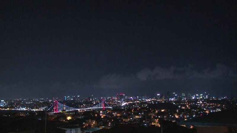 Meteor yağmurunu görmek isteyenler yükseklere akın etti