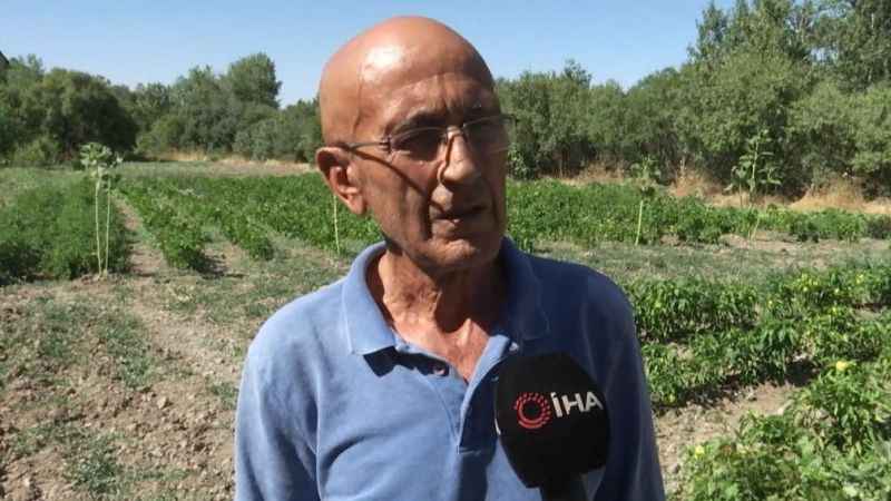 Tarlada heyecanlandıran keşif: Kazı çalışmaları başladı