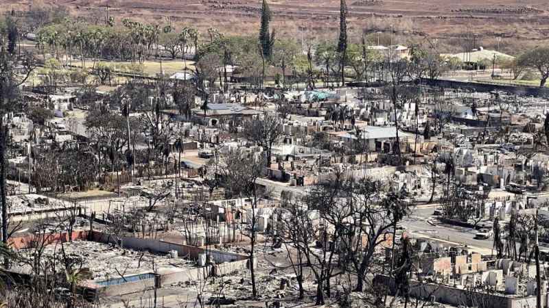 Hawaii’de can kaybı 93’e yükseldi