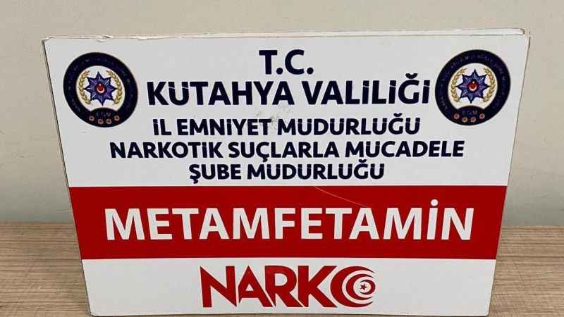 Kütahya’daki narkotik operasyonlarında 4 günlük bilanço