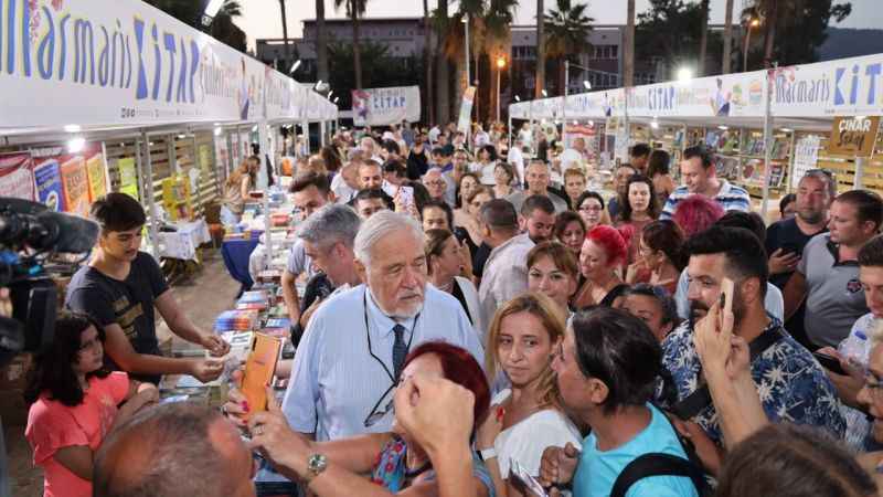 Marmaris Kitap Günleri 40 bin kişiyi ağırladı