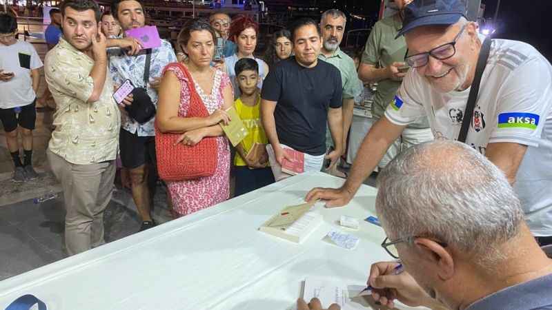 Marmaris Kitap Günleri 40 bin kişiyi ağırladı