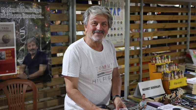 Marmaris Kitap Günleri 40 bin kişiyi ağırladı