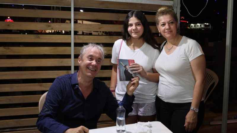 Marmaris Kitap Günleri 40 bin kişiyi ağırladı