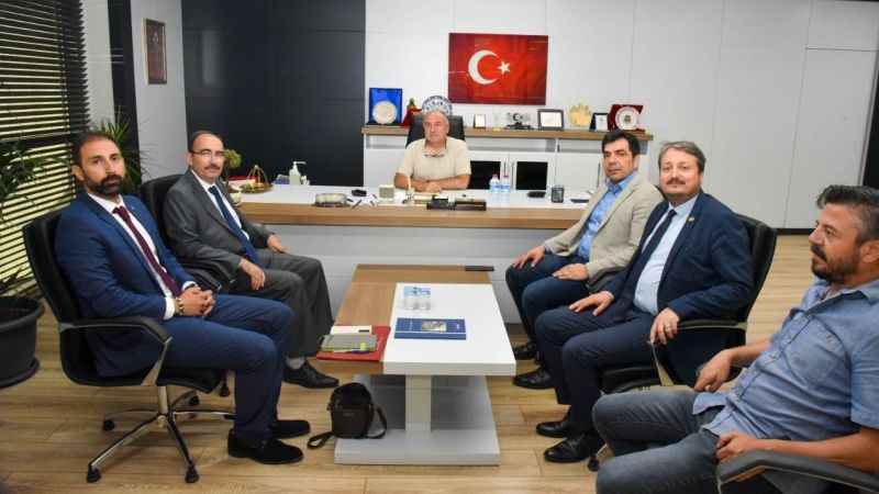 Üniversite-sanayi iş birliği çerçevesinde ziyaretler yapıldı