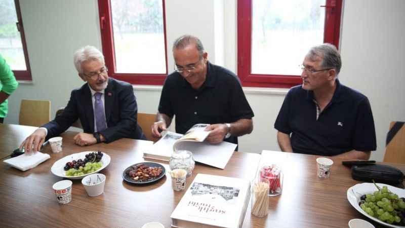 Sunay Akın’dan Nilüfer’e müze ziyareti