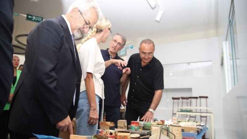 Sunay Akın’dan Nilüfer’e müze ziyareti