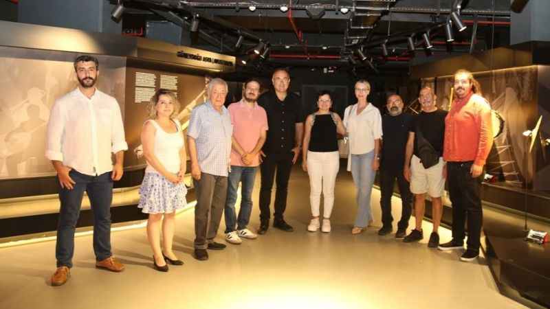 Sunay Akın’dan Nilüfer’e müze ziyareti