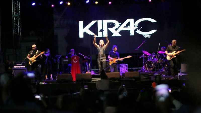 Aşık Seyrani Kültür ve Sanat Festivali'nde Kıraç Rüzgarı