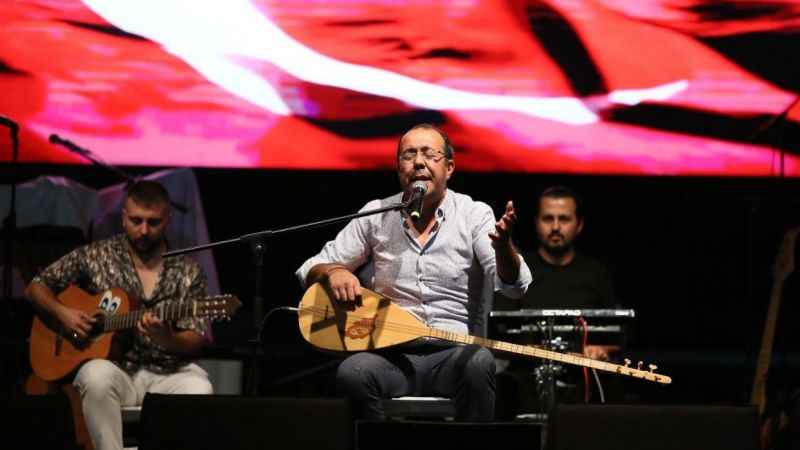 Aşık Seyrani Kültür ve Sanat Festivali'nde Kıraç Rüzgarı