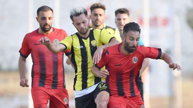 Hazırlık maçı: Turgutluspor: 1 - Aliağa FK: 2