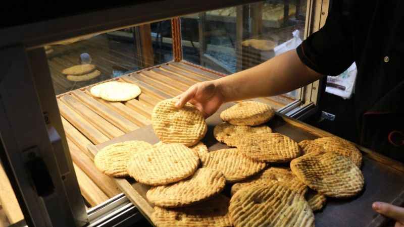 Çörek ustasının sıcakla imtihanı