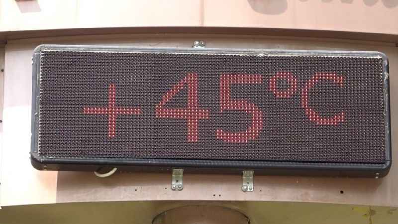 Adana Basra sıcaklıklarının etkisi altına girdi