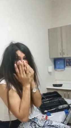 Parmağındaki yüzüğü itfaiye ekipleri çıkarabildi