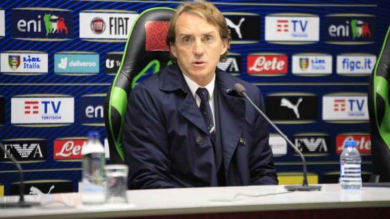 Robert Mancini, İtalya Milli Takımı'ndan istifa etti