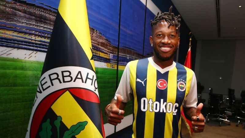 Fred: "Türkiye’nin en büyük kulübüne geldiğim için çok mutluyum"