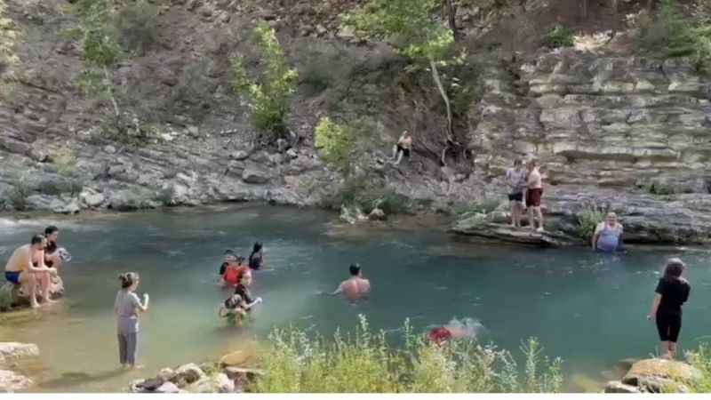 Adana'da sıcaklar 52 dereceyi geçti