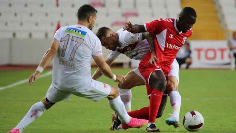 EY Sivasspor: 1 - Y. Samsunspor: 1