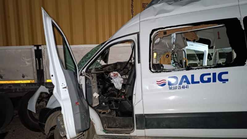 Gaziantep'teki kazada Cihan Kodalakoğlu hayatını kaybetti