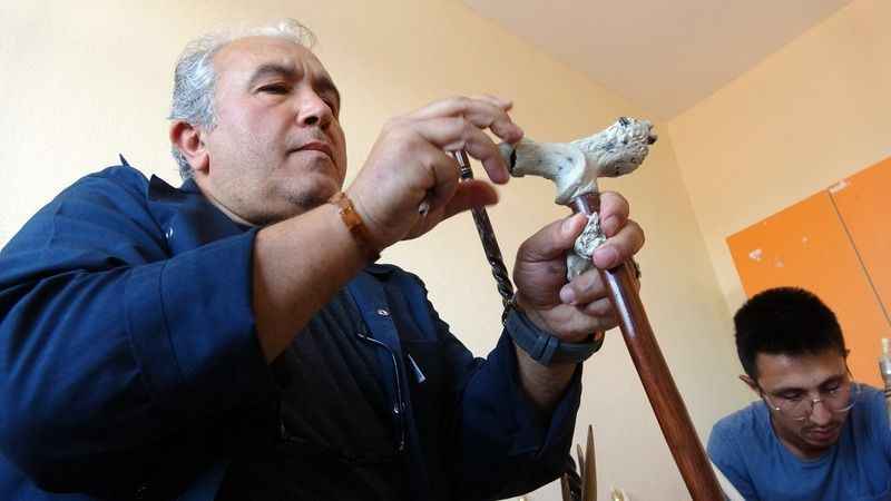 Bu bastonlar tarih ve kültür yayıyor