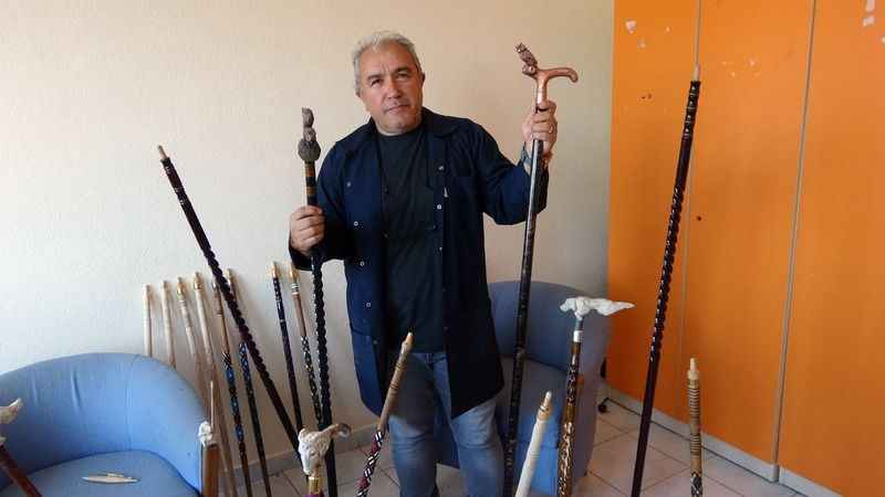 Bu bastonlar tarih ve kültür yayıyor