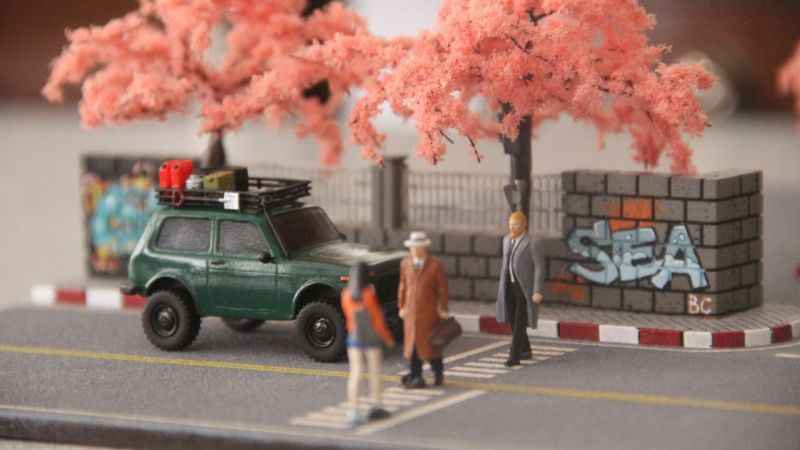 Minyatür modeller yoğun ilgi görüyor Minyatür modeller yoğun ilgi görüyor