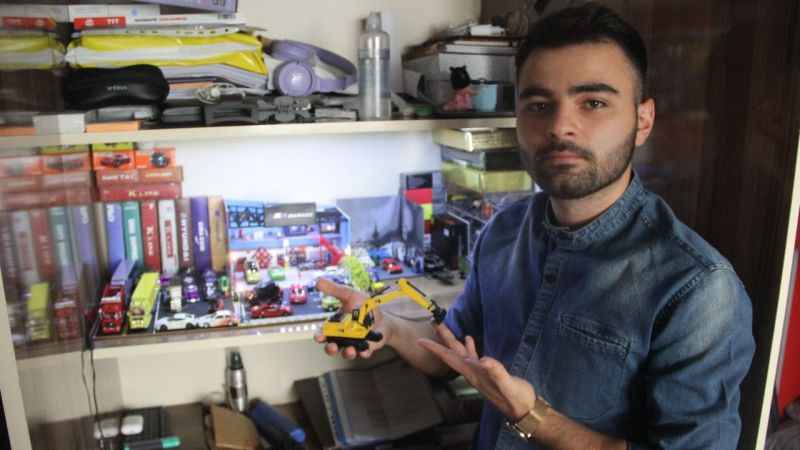 Minyatür modeller yoğun ilgi görüyor