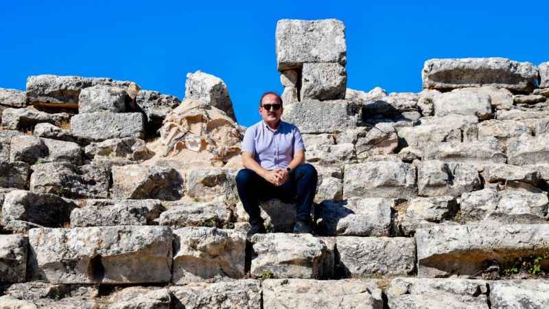 Olba Antik Kenti'nde tarih gün yüzüne çıkartılıyor