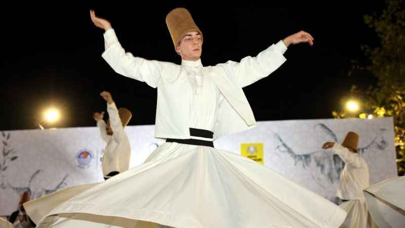 Mersin'de Mevlana'yı anma etkinliği